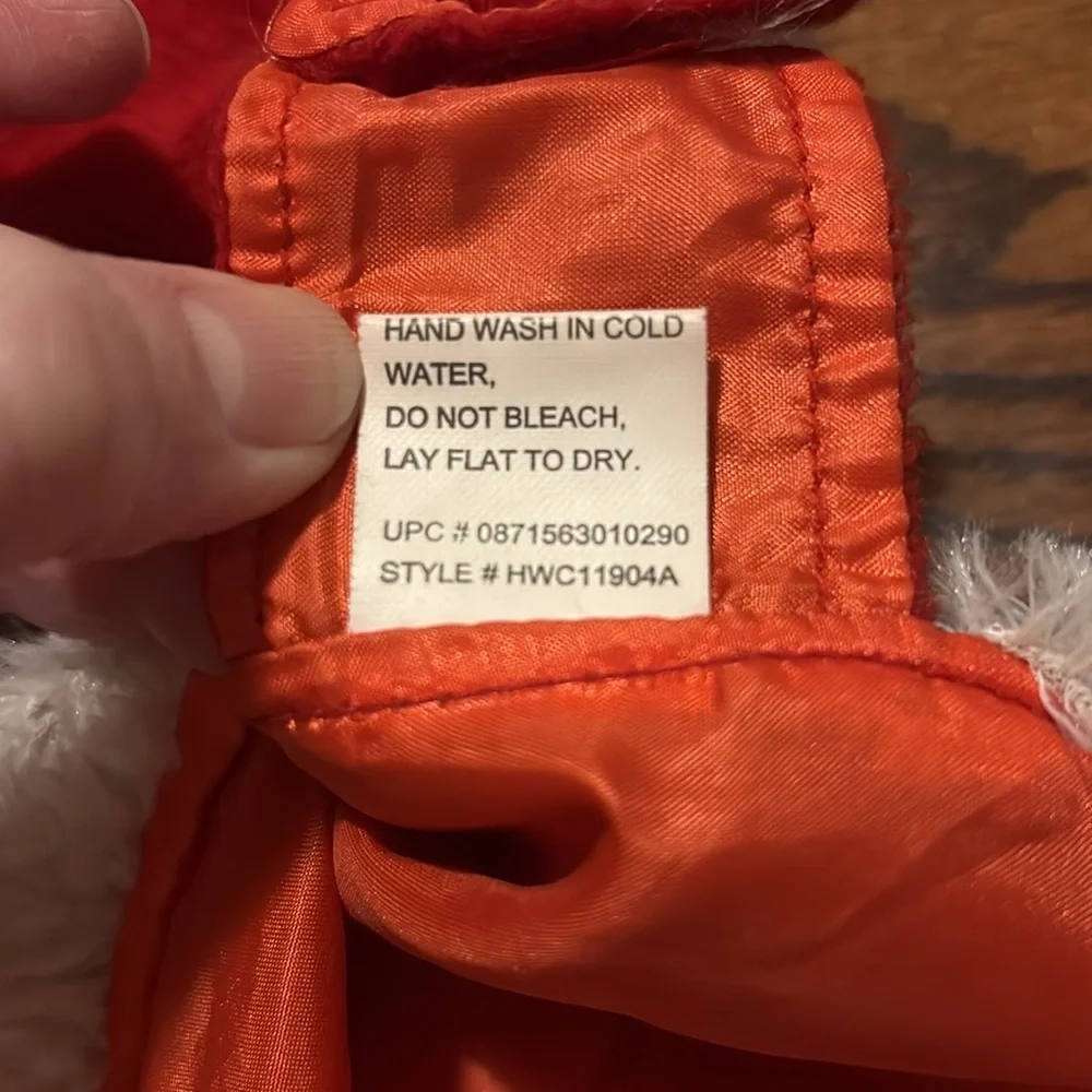 Pet Santa Suit XS
